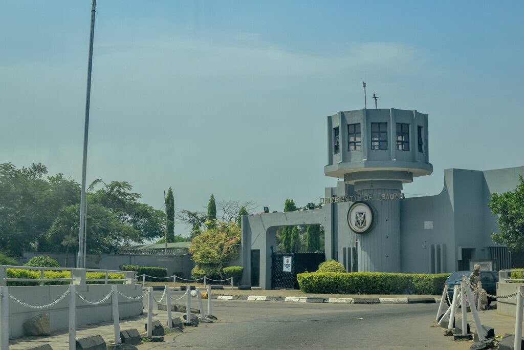 University of Ibadan Main Gate