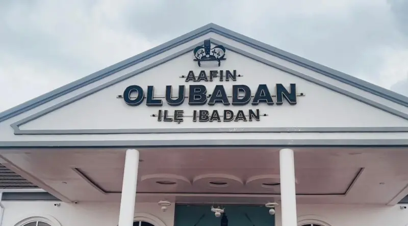 New Olubadan Palace, Oke Aremo, Ibadan