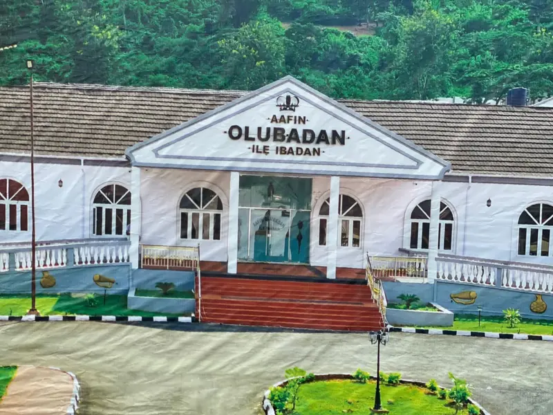 New Olubadan Palace, Oke Aremo
