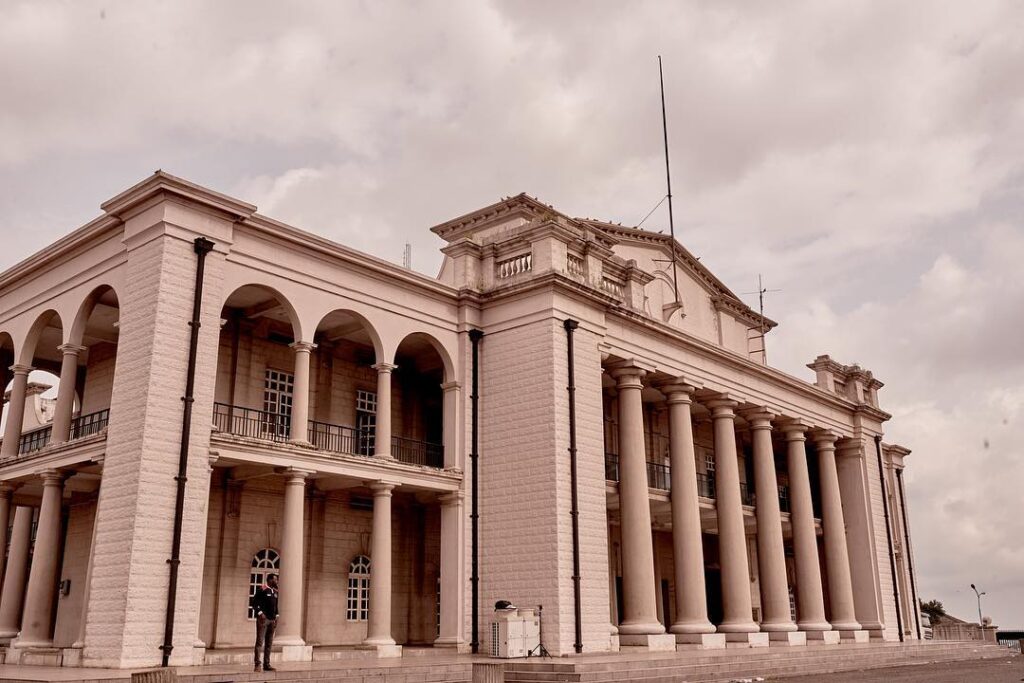 Panoramic view of Mapo Hall Ibadan