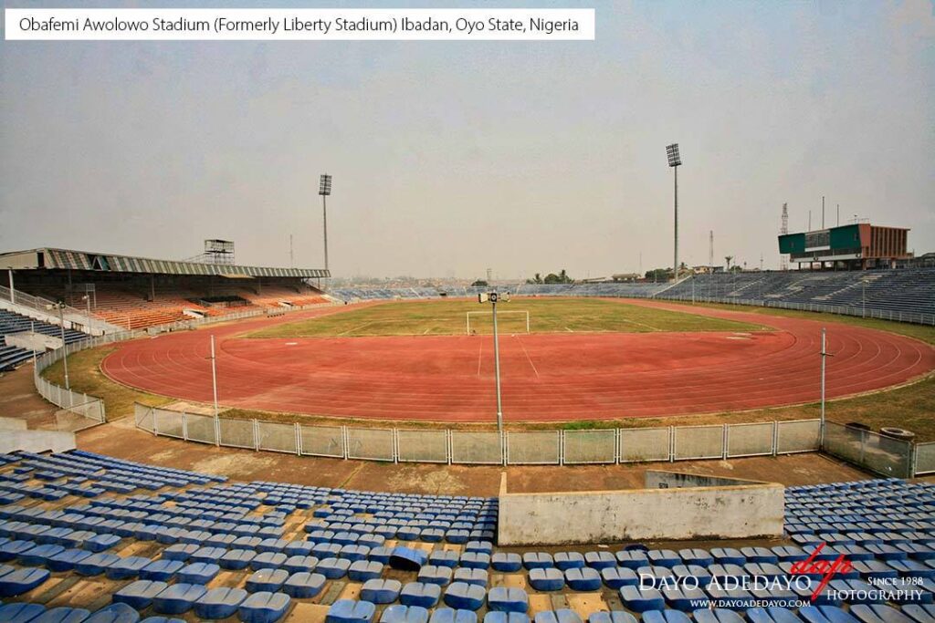 Dayo Adedayo's image of The Liberty Stadium, one of the many firsts in the famous city of many firsts