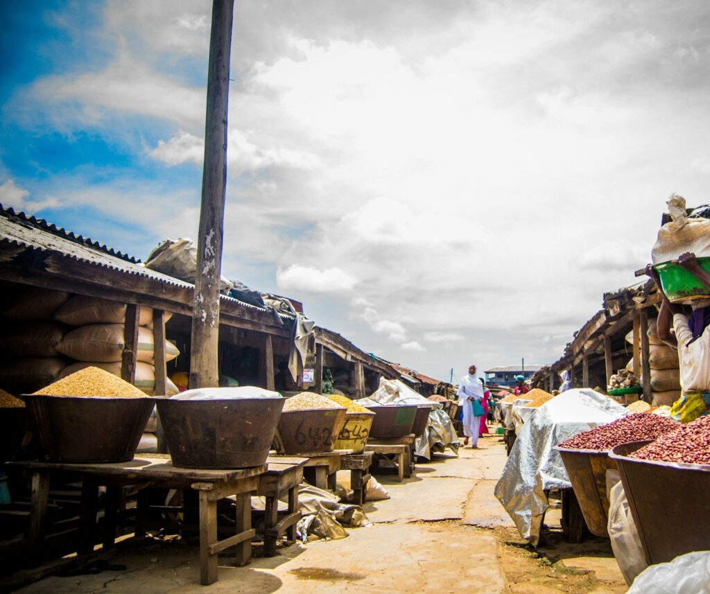 markets in Ibadan