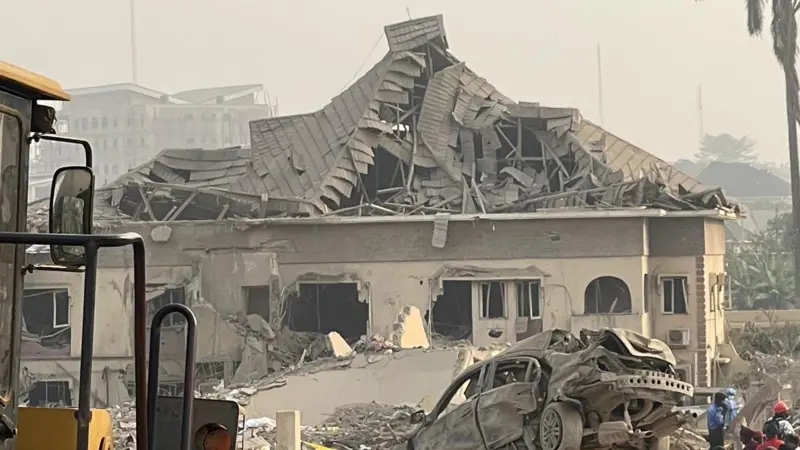 Ibadan Explosion, Bodija Explosion