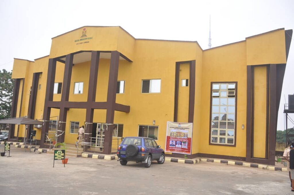 Immigration Office in Ibadan, Ibadan Passport Office