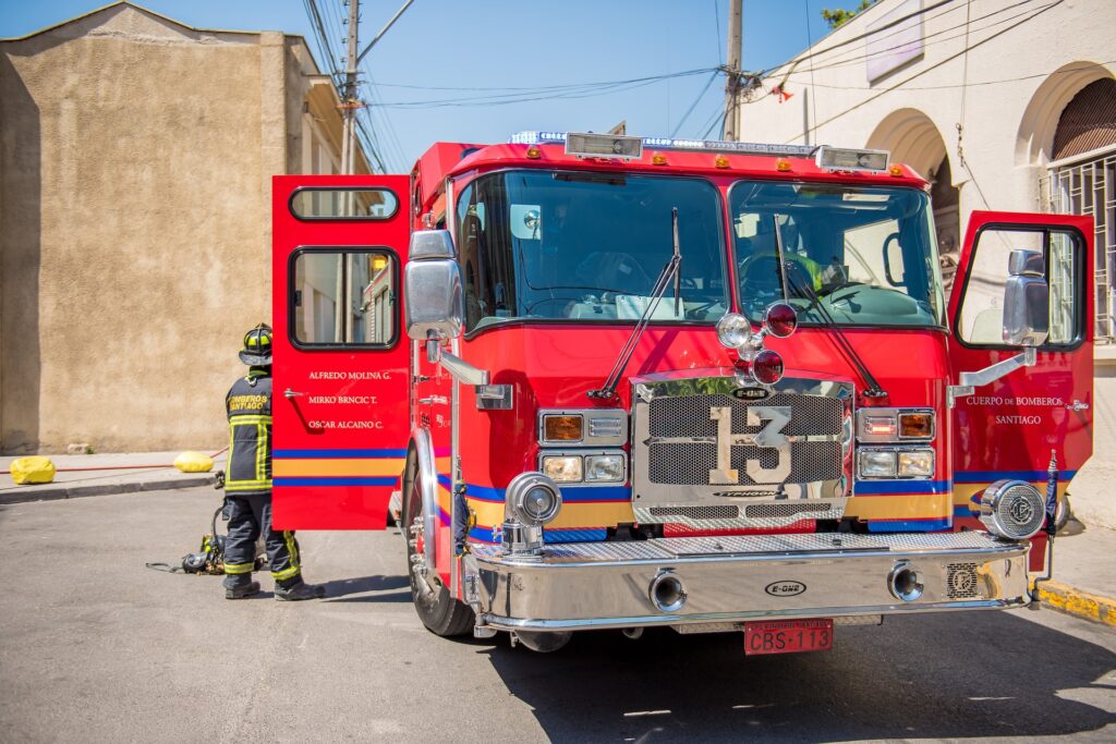 Fire Service at the Ibadan explosion 