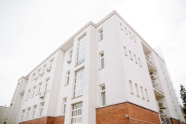 Unsplash image of Student hostel. Best off-campus areas for University of Ibadan students