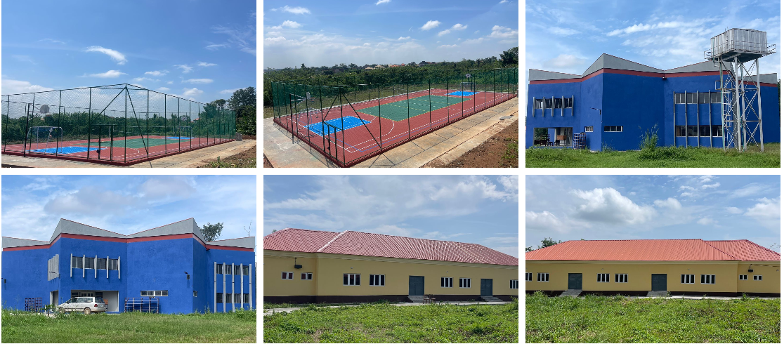 a collage of facilities at GCI, Ibadan, Public schools in Ibadan