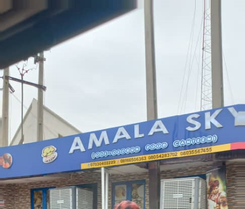 Amala joints in Ibadan, Amala Sky, Ose Olohu