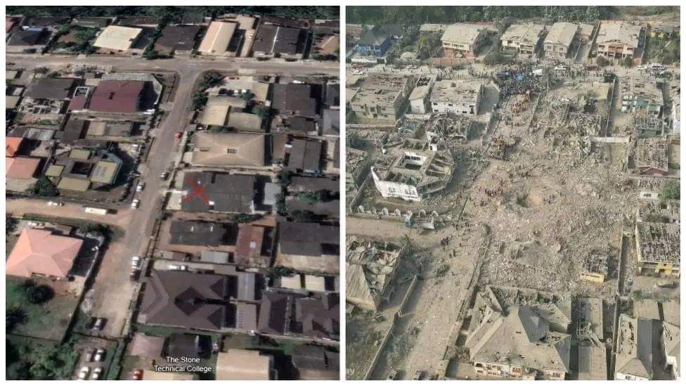 Ibadan 2024 Explosion, Before and After