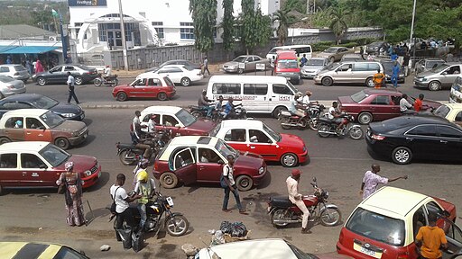 Lagos - Ibadan train, Ibadan - Lagos train. Micra in Ibadan, Nissan Micra