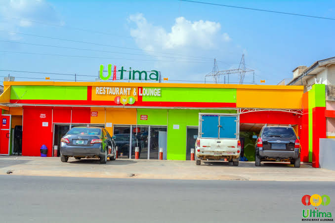 Amala joints in Ibadan. Ultima